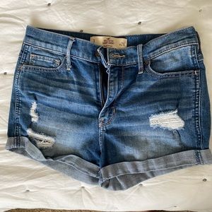 Hollister High Rise shorts